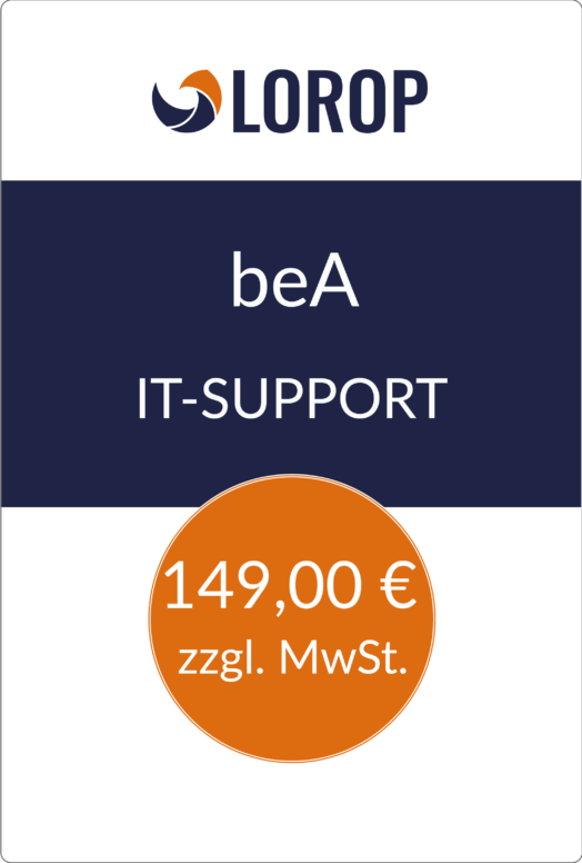 beA – IT-Support